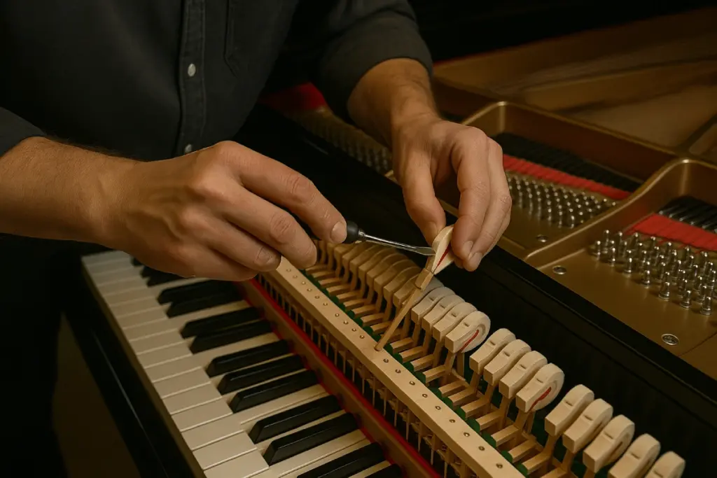 Klavierraparatur in Berlin